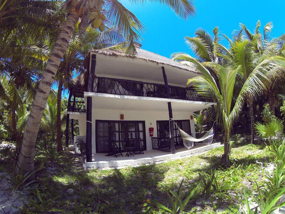 Hotel Cabana Los Lirios Tulum Exterior photo