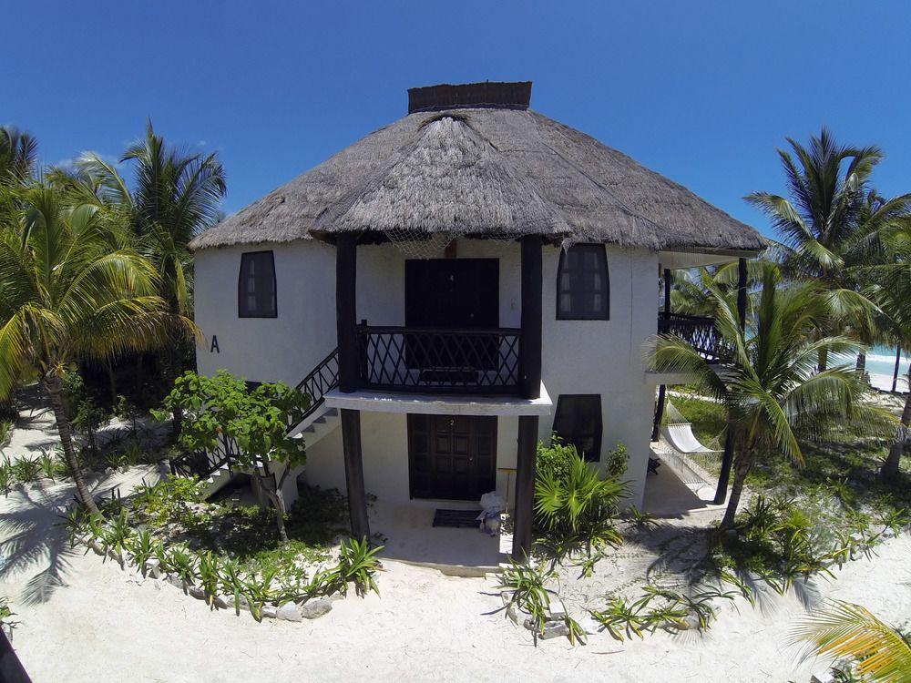 Hotel Cabana Los Lirios Tulum Exterior photo