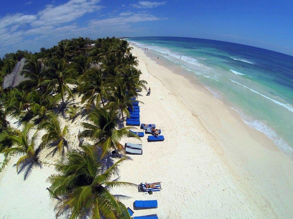 Hotel Cabana Los Lirios Tulum Exterior photo