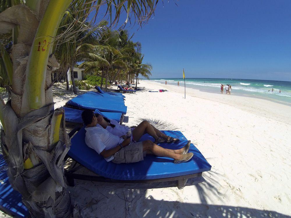 Hotel Cabana Los Lirios Tulum Exterior photo