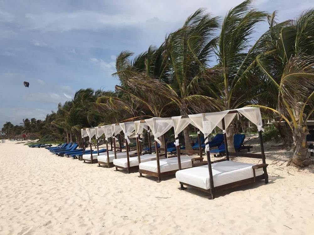 Hotel Cabana Los Lirios Tulum Exterior photo