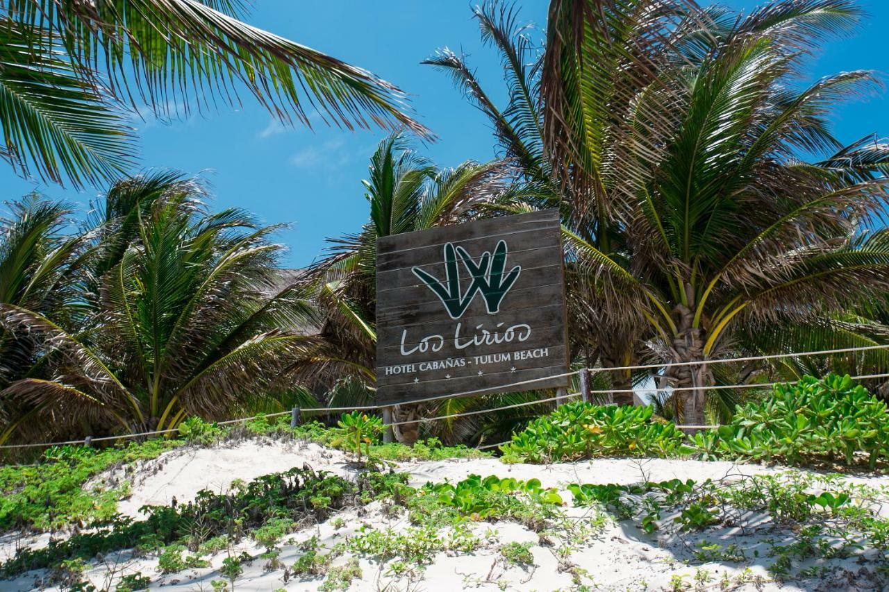 Hotel Cabana Los Lirios Tulum Exterior photo