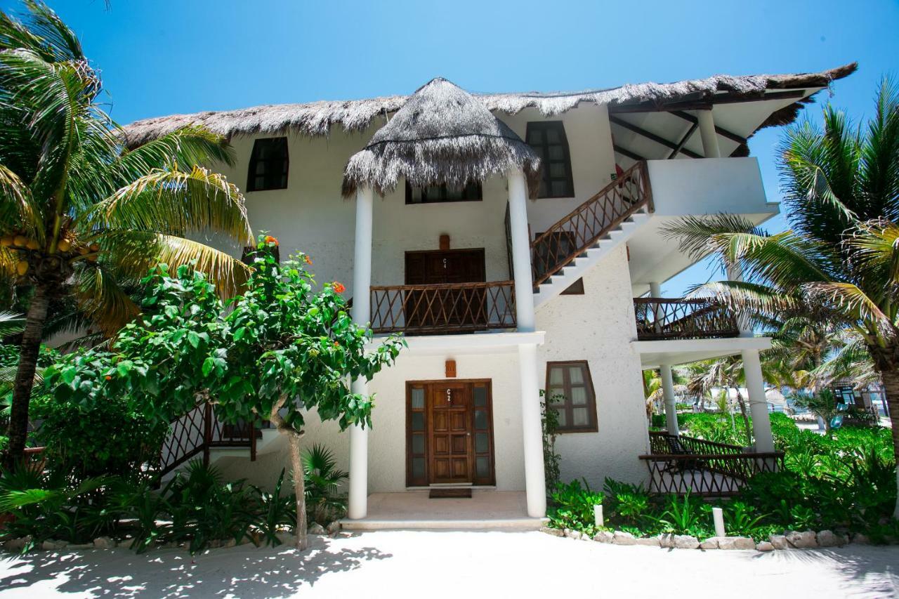 Hotel Cabana Los Lirios Tulum Exterior photo