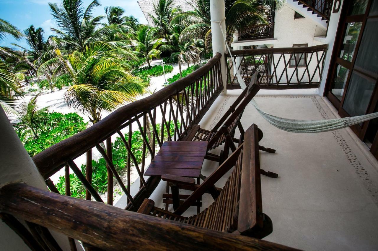 Hotel Cabana Los Lirios Tulum Exterior photo